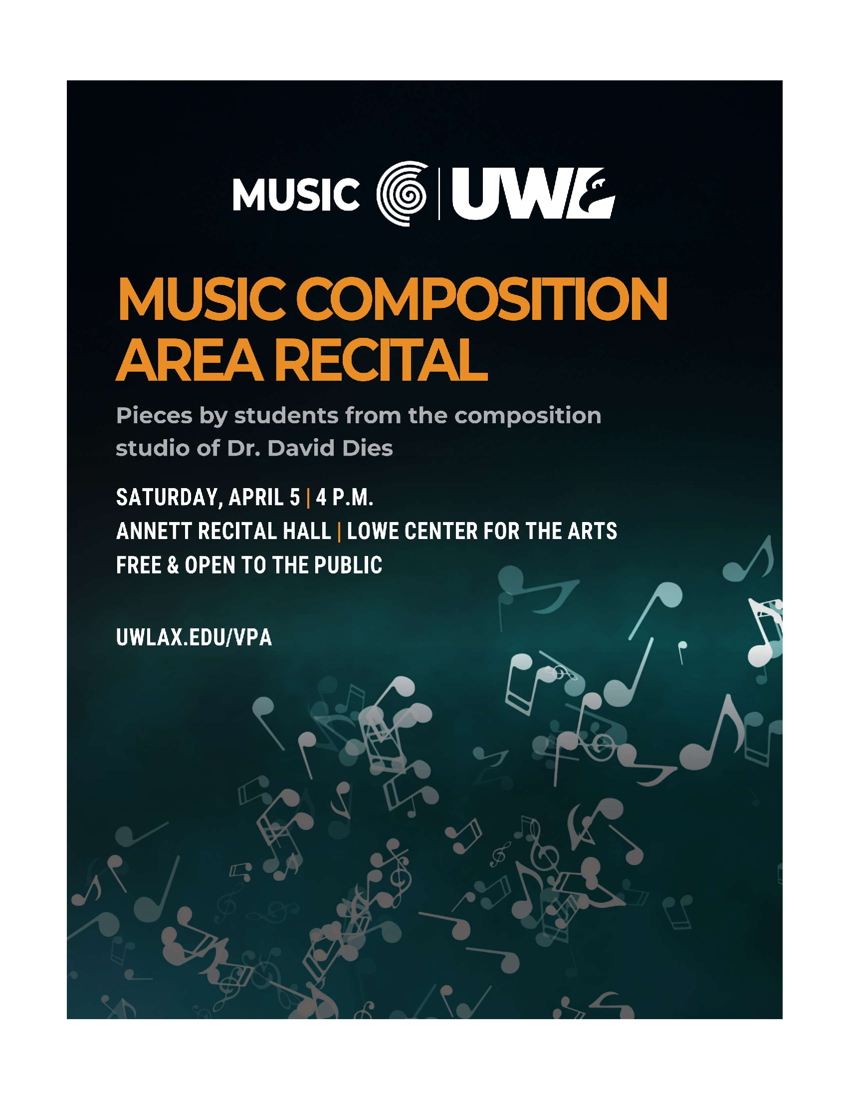 Program Notes Visual & Performing Arts UWLa Crosse