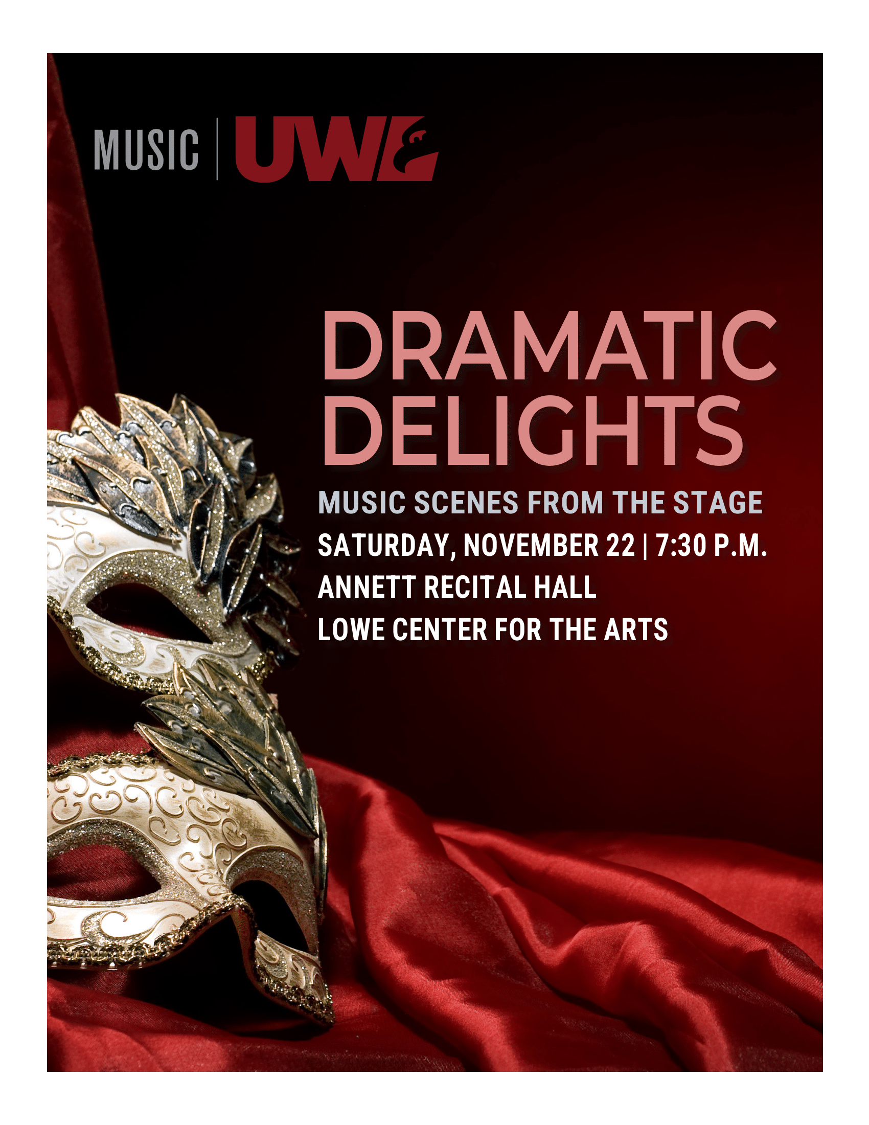 Dramatic Delights: Musical Scenes from the Stage