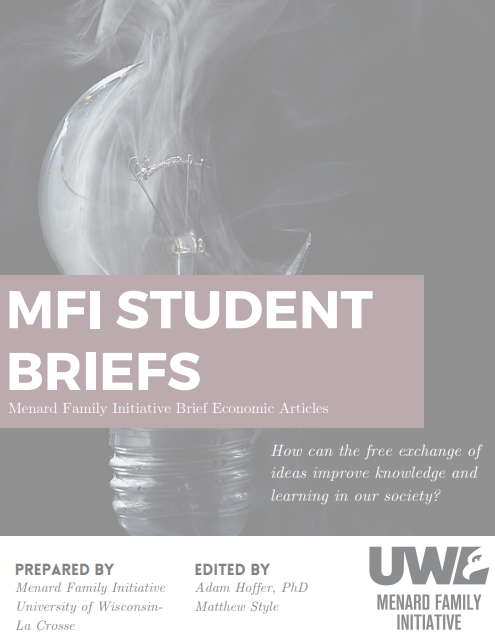 Book cover: MFI student briefs