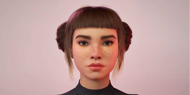 Lil Miquela. Photo by Brud.