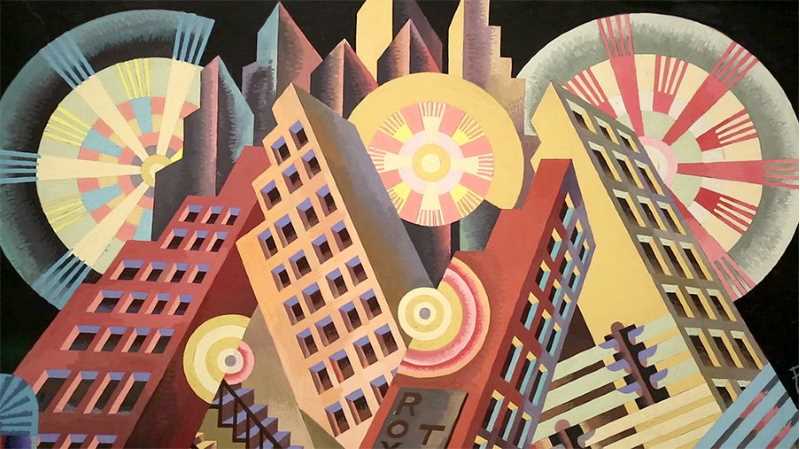 Italian Futurism. Image from Guggenheim.org.