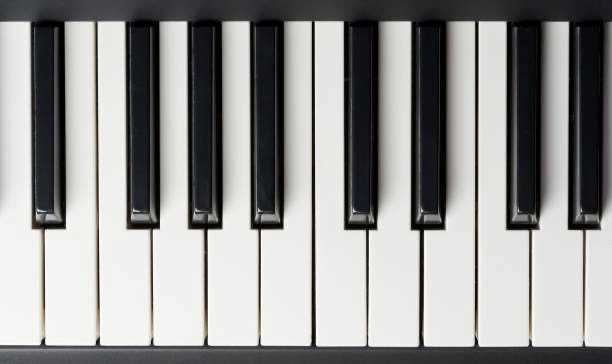 Image of piano keys.