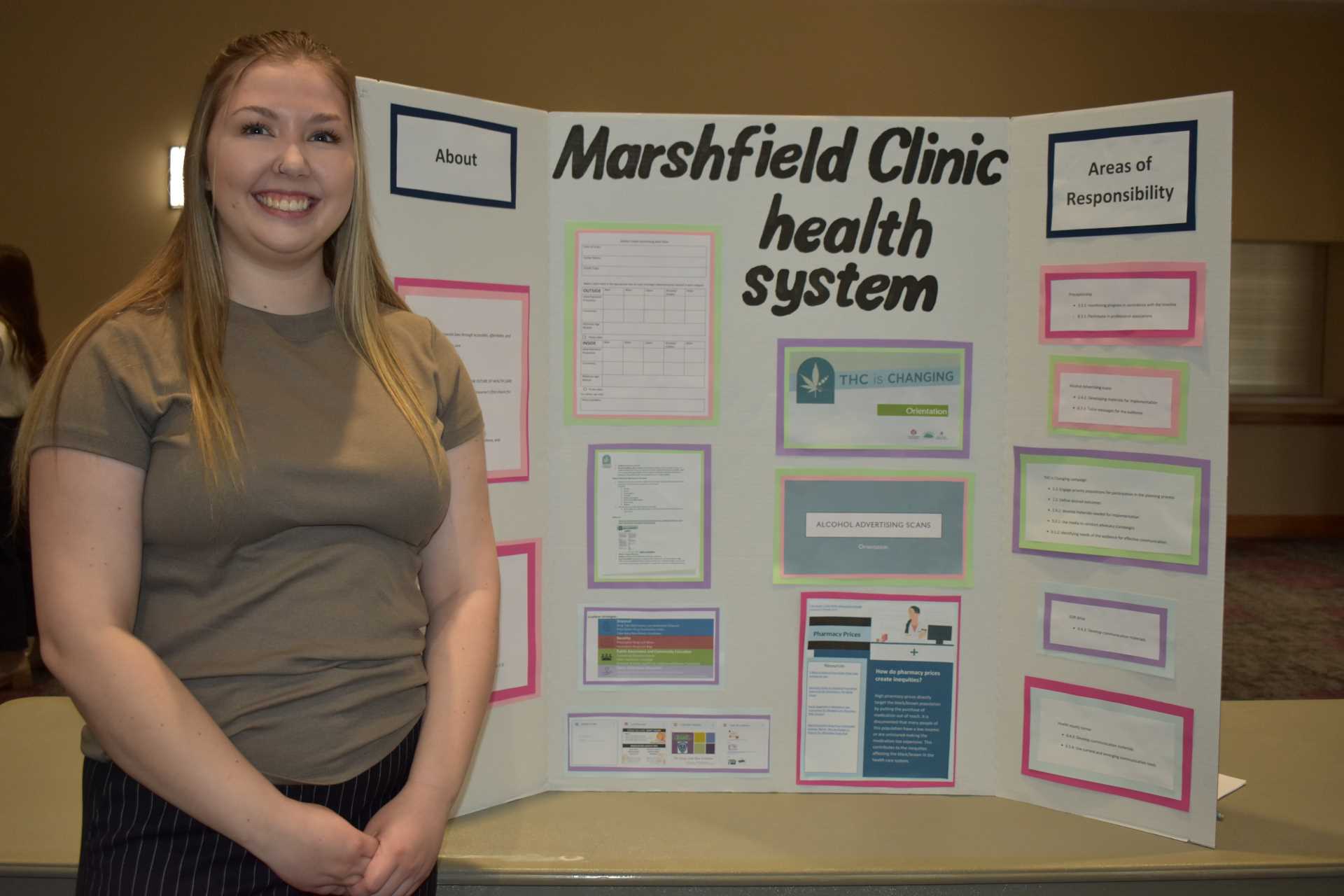 Mackenzie Ingle Marshfield Clinic