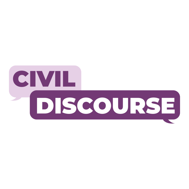 Civil Discourse Program Logo 