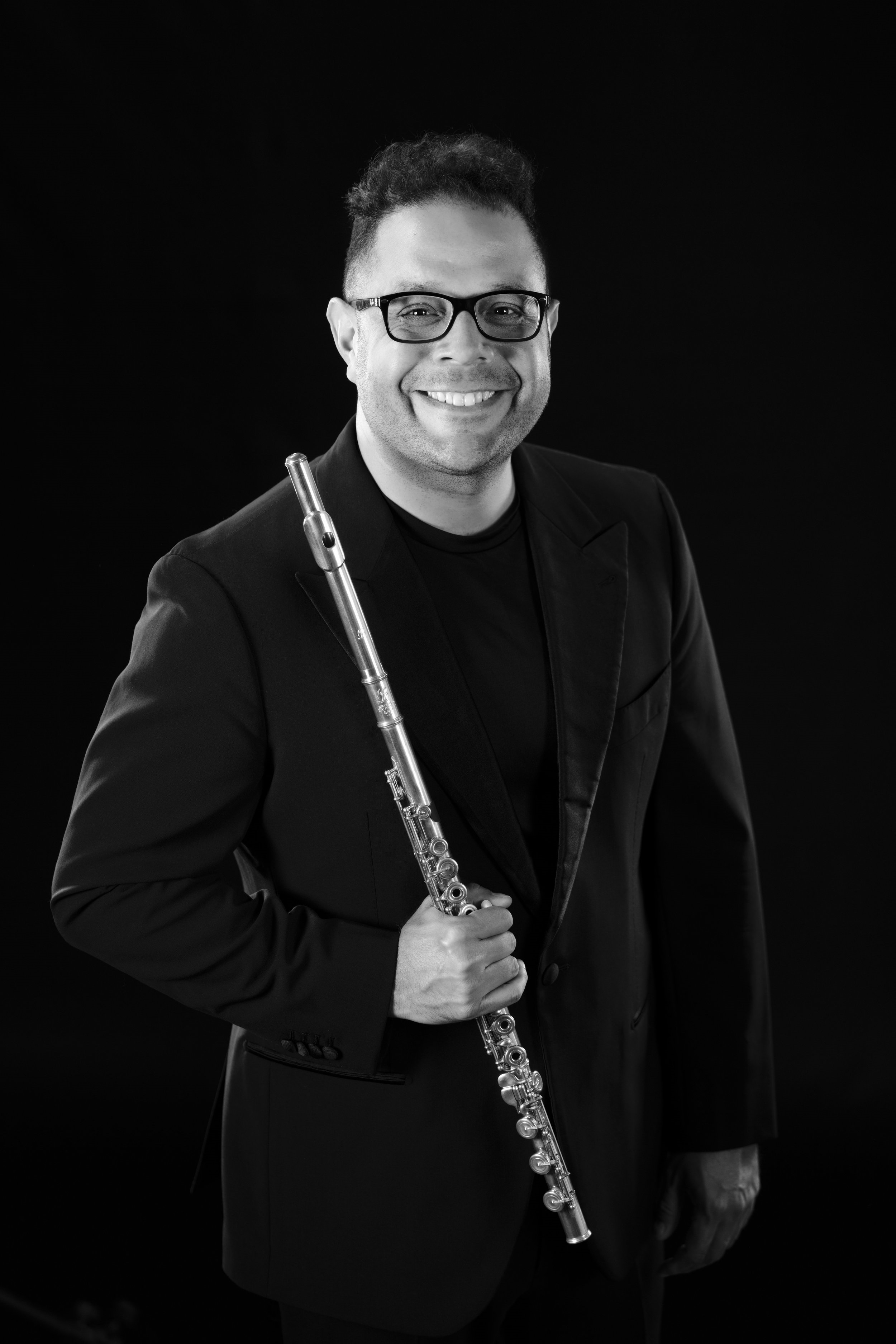 Dr. Jonathan Borja, Flute