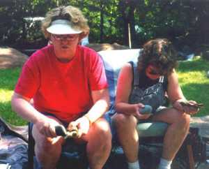 Flintknapping 