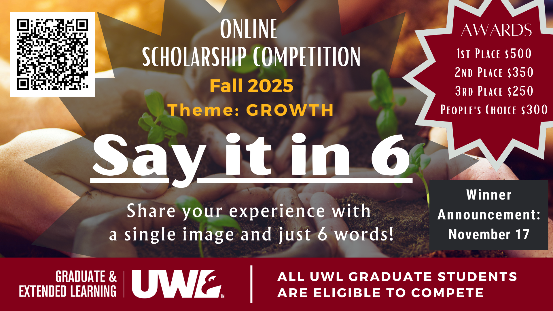 Say it in 6 event pic