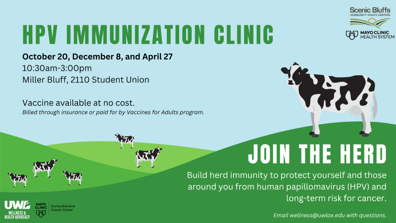 2025-26 HPV Immunization Clinics