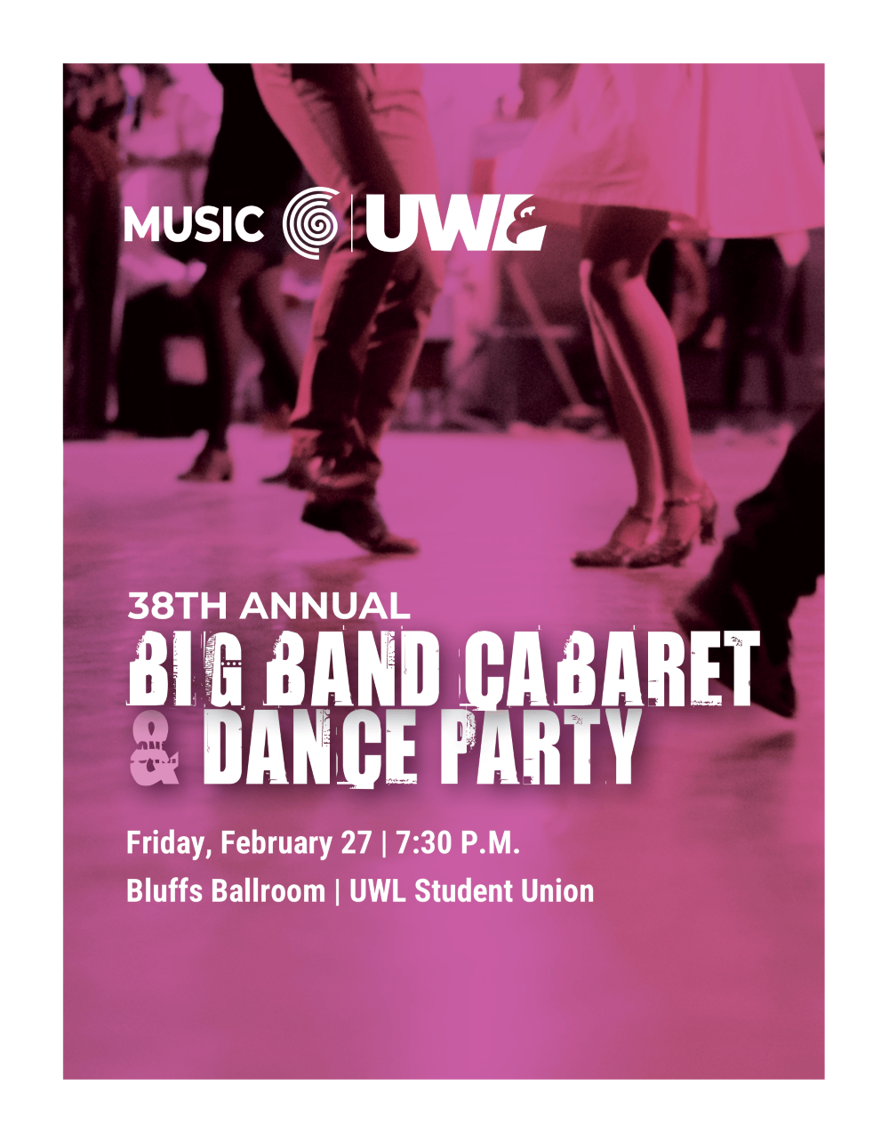 Big Band Cabaret & Dance Party 2026