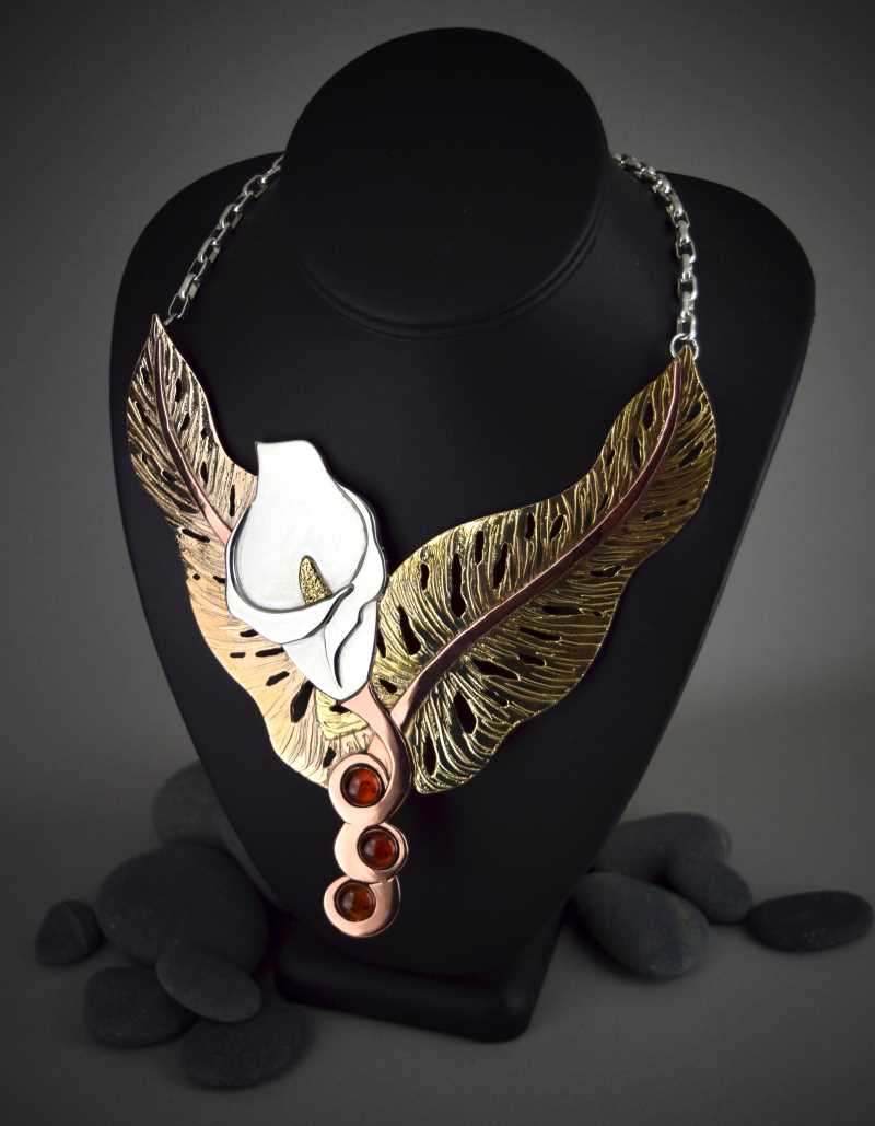 Calla Lily/jewelry - A. Szabo