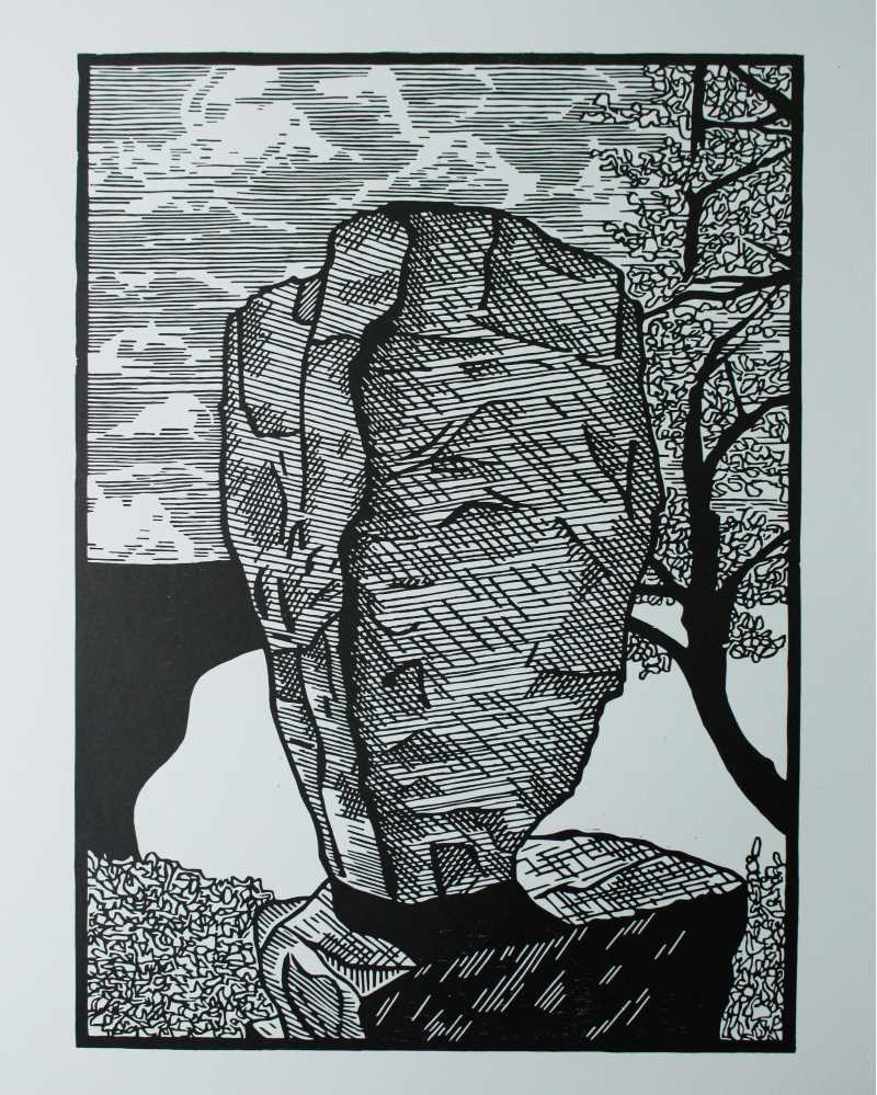 Balanced Rock/print - T. Znidarsich