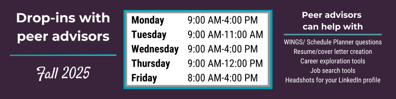 Drop-In Advising