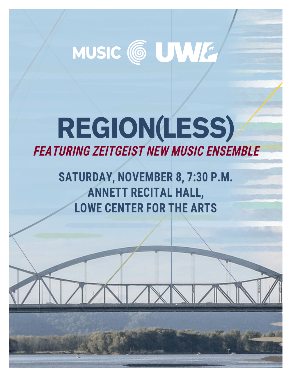 La Crosse New Music Festival region(less)
