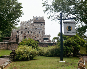 Gillette Castle in East Haddam, Connecticut