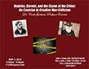 Colloquium Series Flyer: "Hopkins, Darwin, and the Scene of the Crime: An Exercise in Creative Noncriticism"