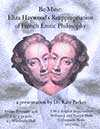Colloquium Series Flyer: "Be Mine: Eliza Haywood's Reappropriation of French Erotic Philosophy"