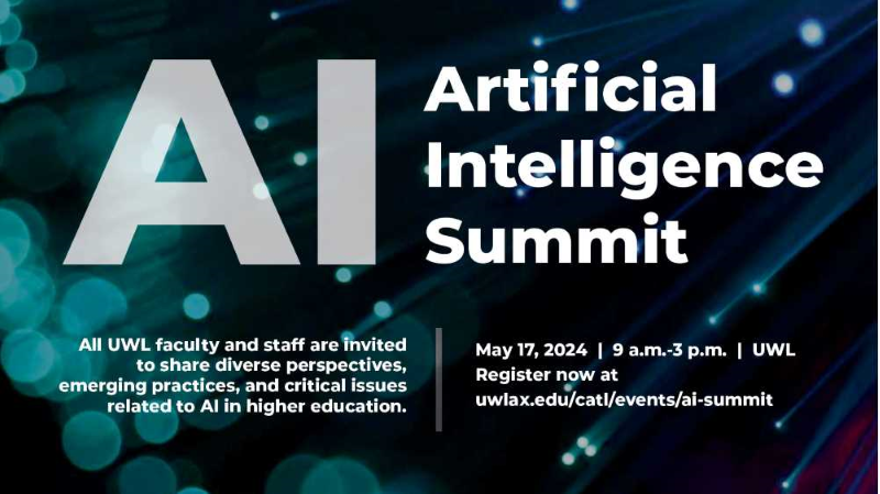 AI Summit Signage