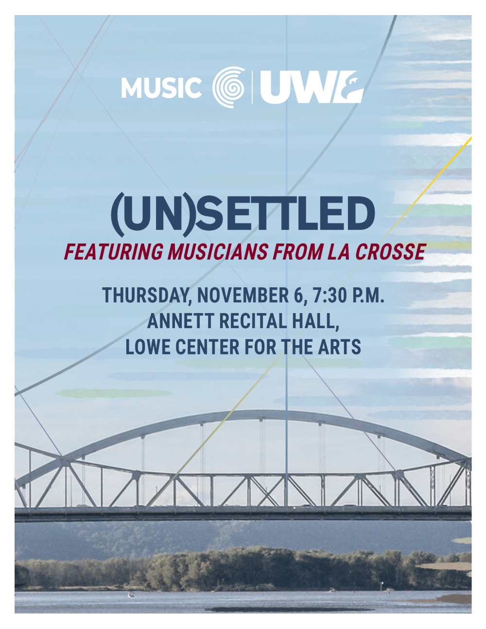 La Crosse New Music Festival (un)settled