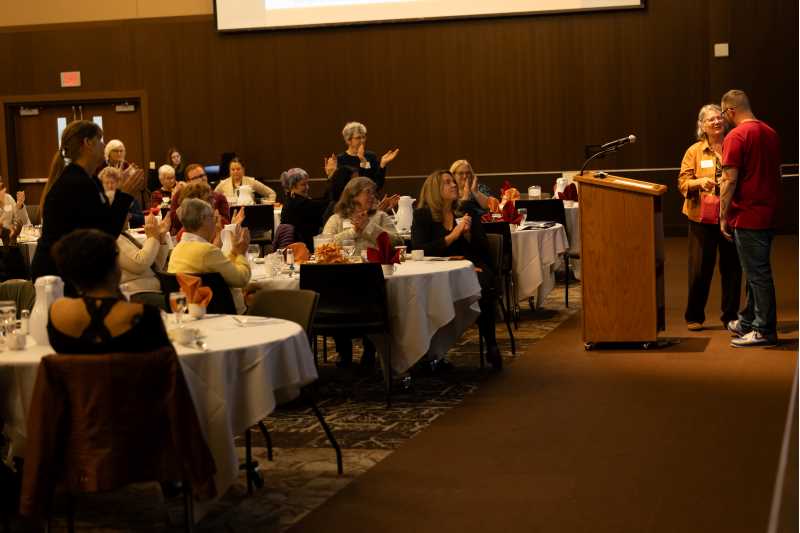 2023 UWL Self-Sufficiency Program Locally Grown Scholarship Breakfast