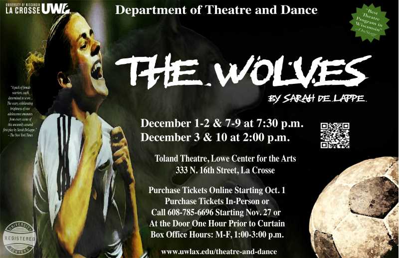 The Wolves production poster