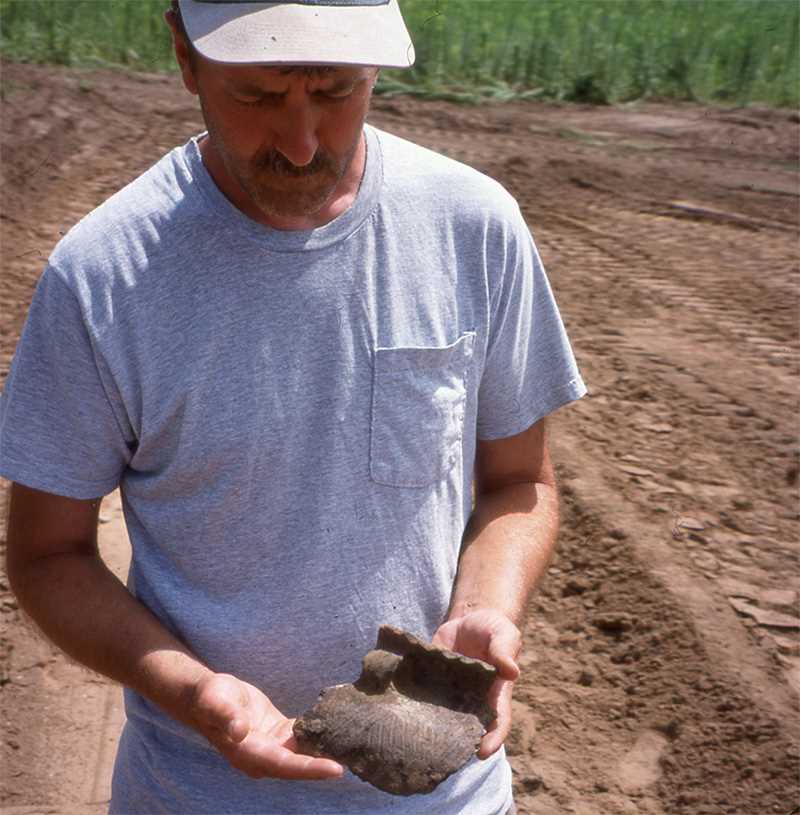 Oneota Pottery 