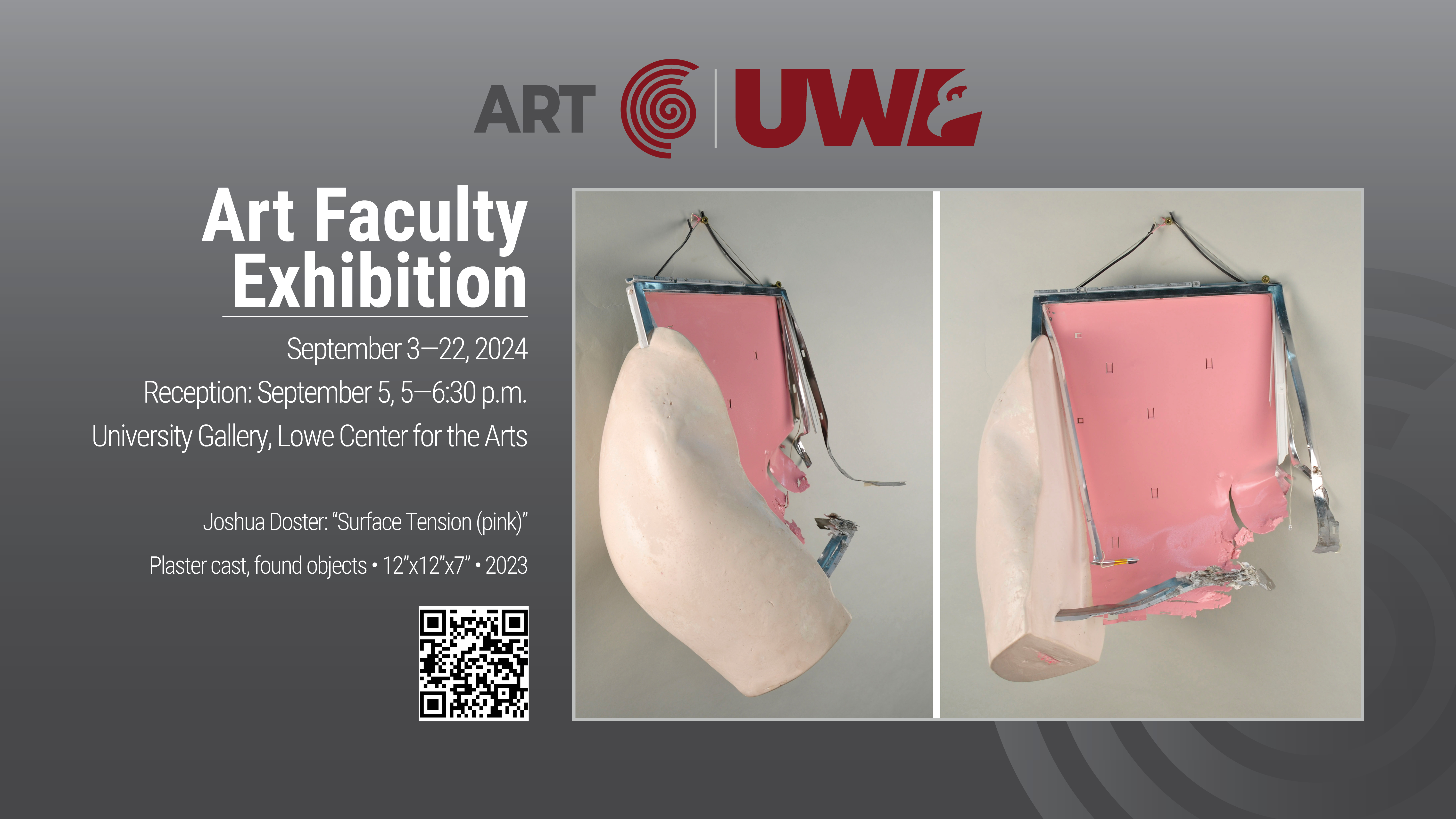 2024 UWL Art Faculty Exhibition