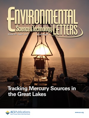 Environmental Science and Toxicology Cover of Lepak et al.