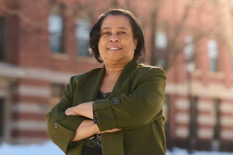 Vice Chancellor of Diversity & Inclusion Barbara Stewart. Photo Credit: Mike Lieurance