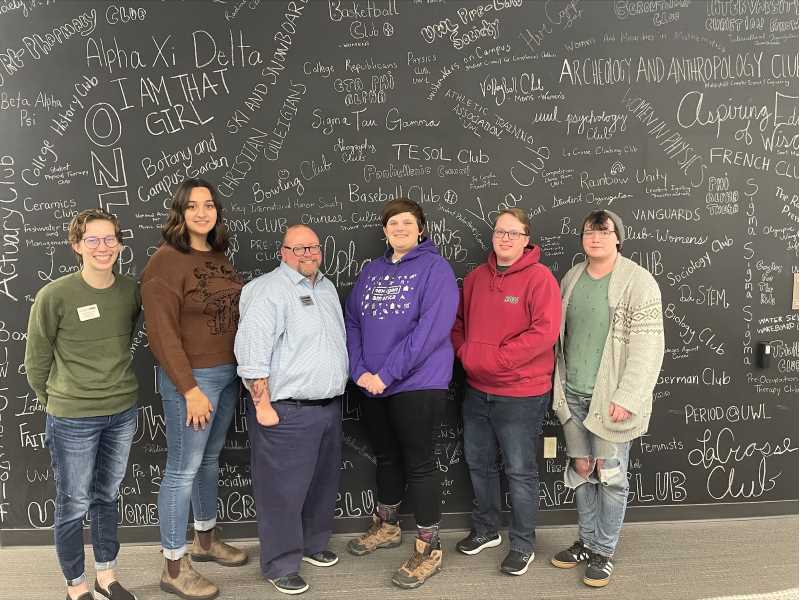 Current and some graduated Pride Center staff
