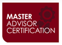 Master Advisor Certification Profile Badge
