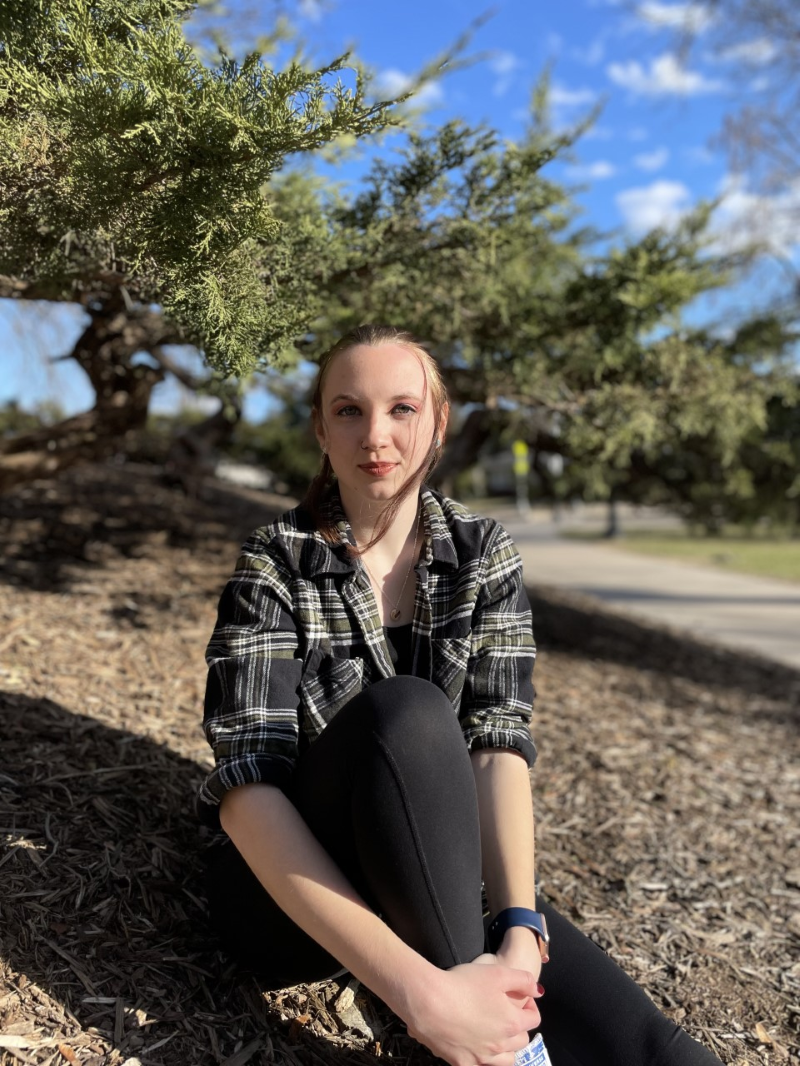 Portrait of Signe Aspengren, '22