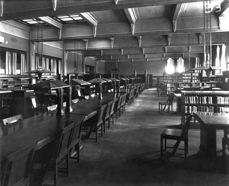 Main Hall Library 1920
