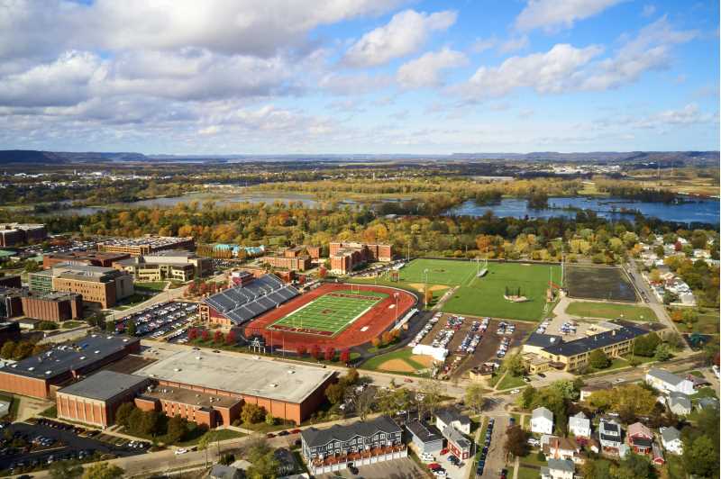 UWL Summer Aerial View