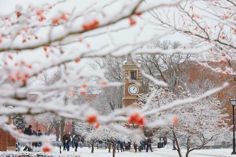 2019 Winter on Campus