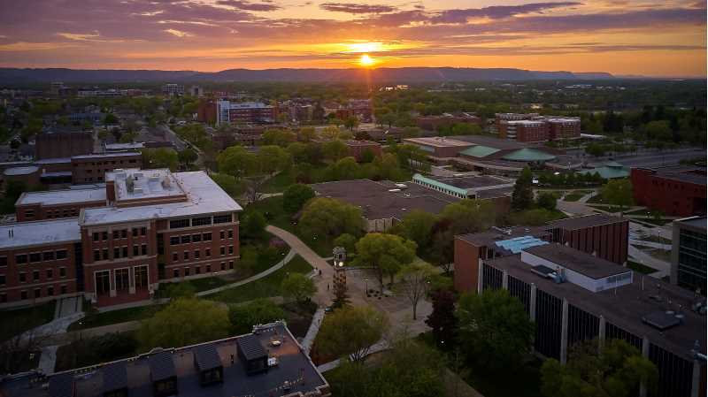 Photo of UWL Skyline