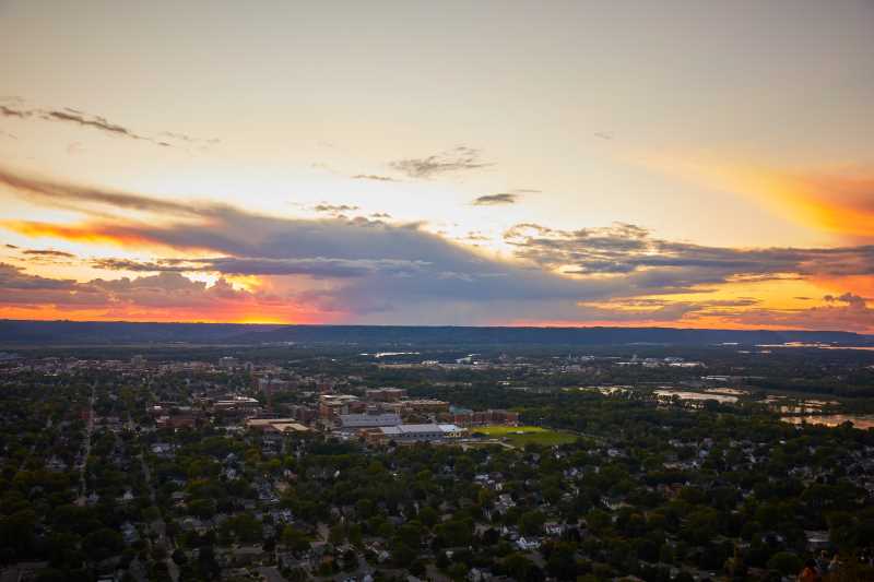 Aerial Image of UWL