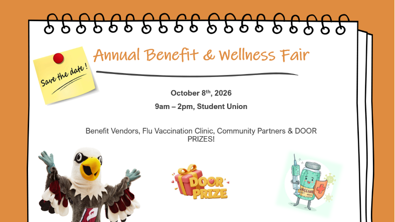 2026 Benefit & Wellness Fair, Save the Date