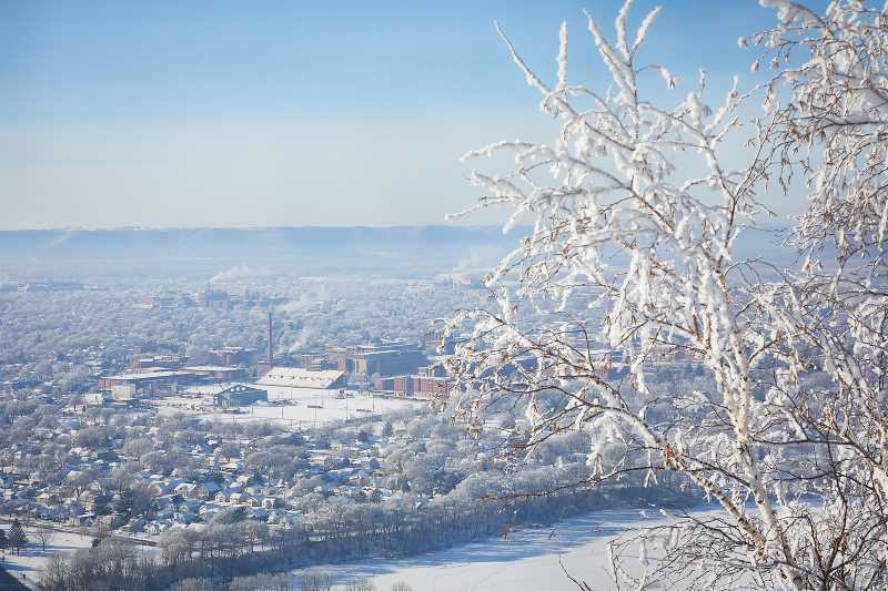 Winter in La Crosse