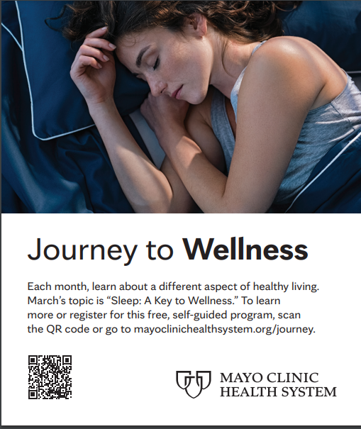 March Journey to Wellness