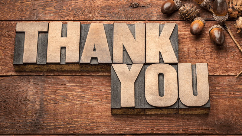 thank you