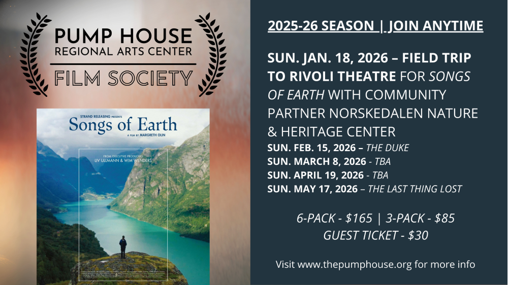 Spring 2026 at the La Crosse Pump House