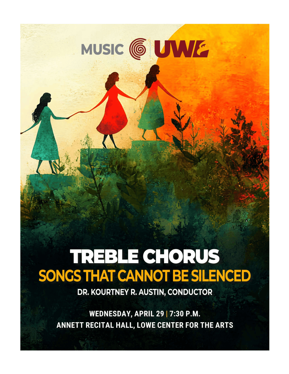 Treble Chorus: "Songs that cannot be Silenced"