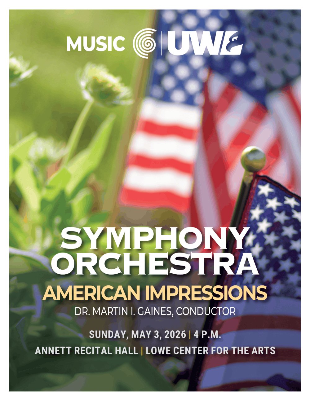 Symphony Orchestra: American Impressions