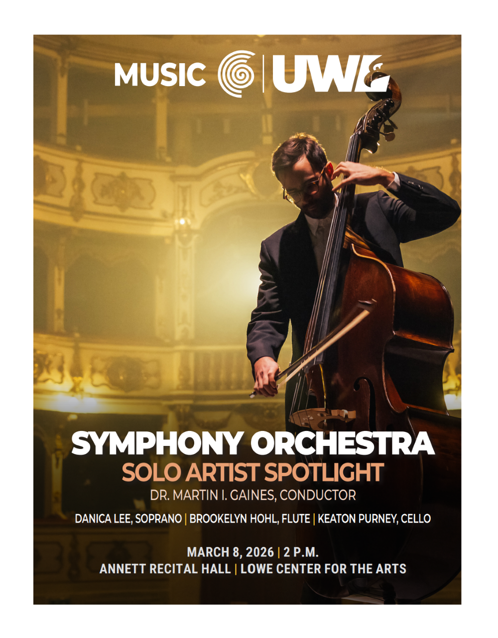 Symphony Orchestra: Solo Artist Spotlight