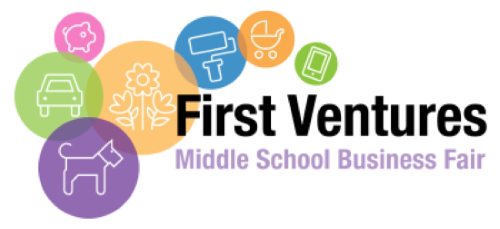 First Ventures - Middle School Business Fair logo