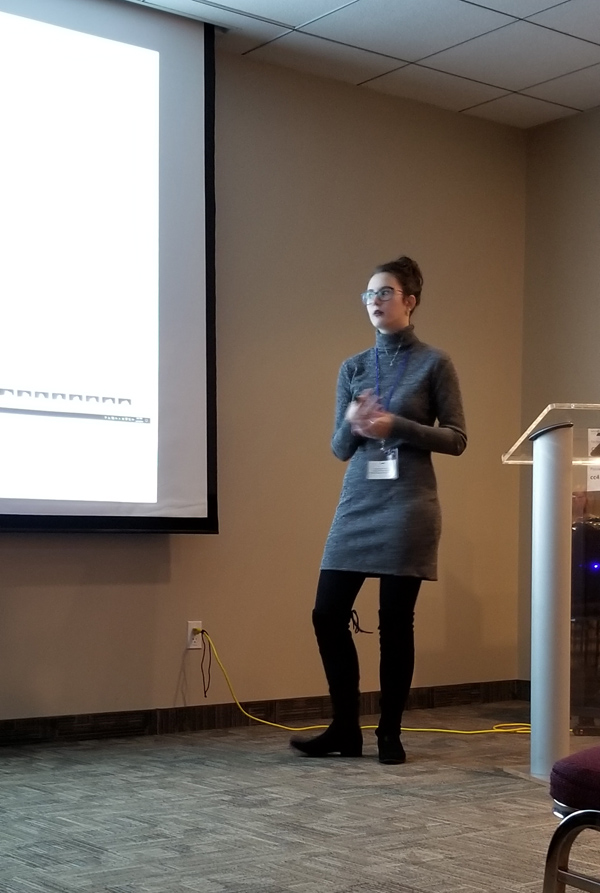 Nikki Pegarsch at MAC 2019