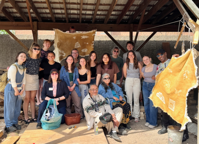 Deer Hide Workshop with Levi and Verna Blackdeer