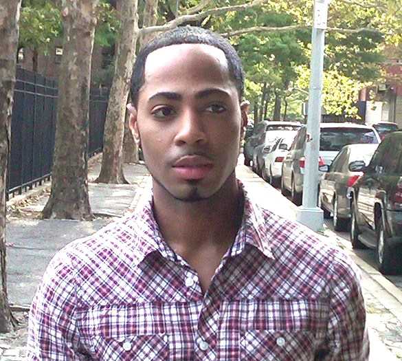 Portrait of Antwaun Sanders