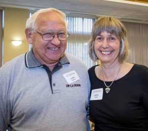 Anita Evans and Larry Lebiecki