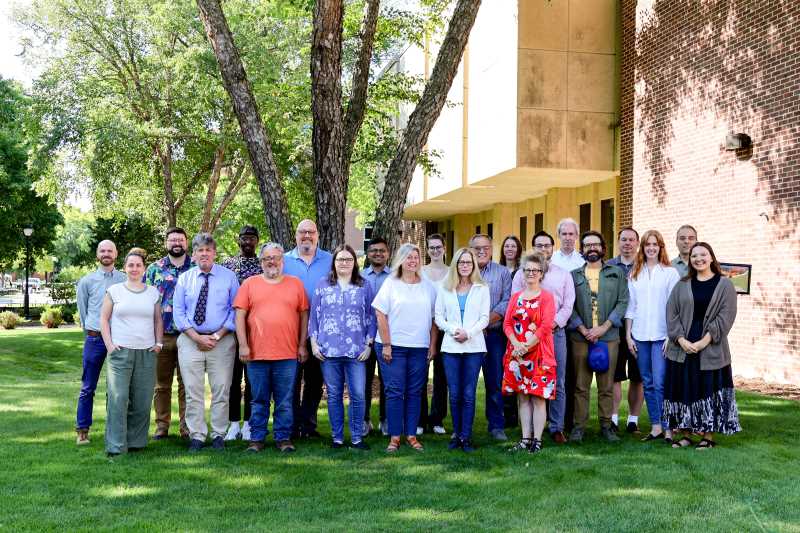 Faculty and staff of Murphy Library